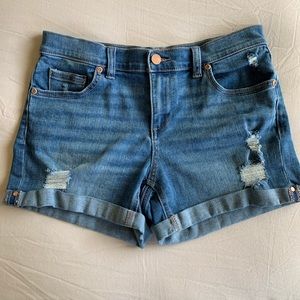 New York & Company Soho Jean Shorts